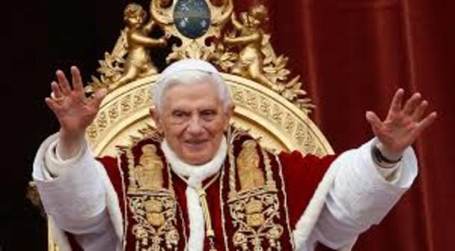 &nbsp;Pope Benedict XVI