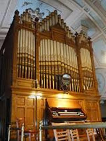 New pipe organ
