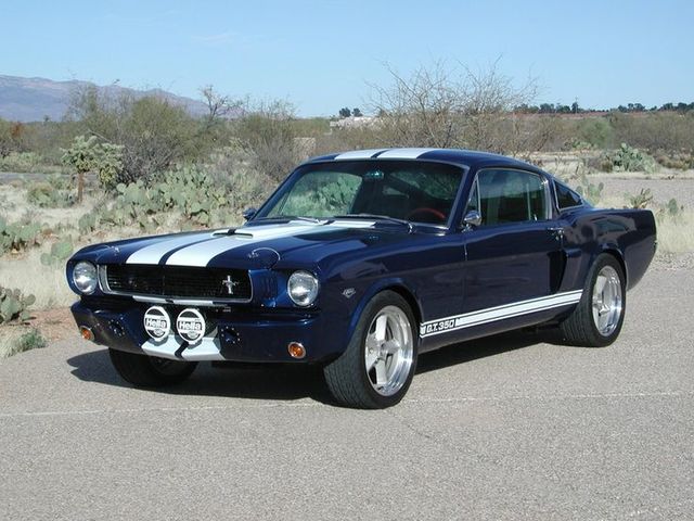 Mustang Shelby GT 350