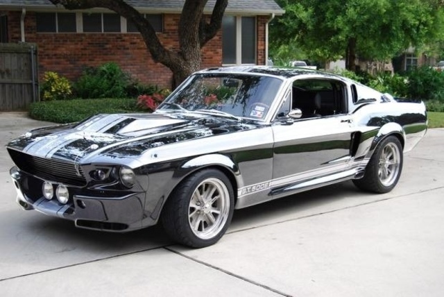 Mustang shelby GT 500