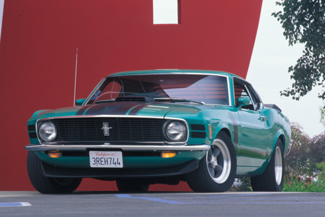 Mustang Boss 302, Boss 429, El Grande, Mach I.