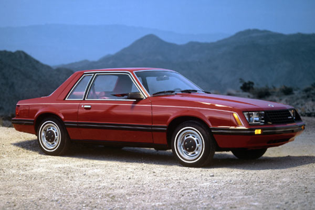 Cambio de imagen Mustang