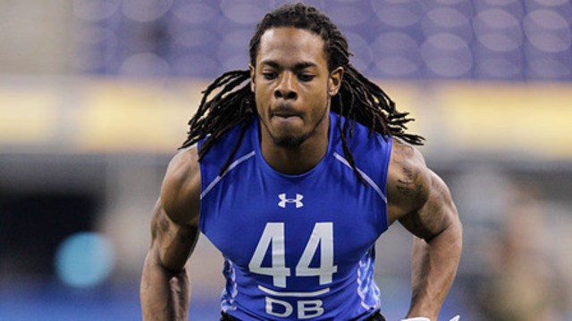 Entró en el NFL Combine