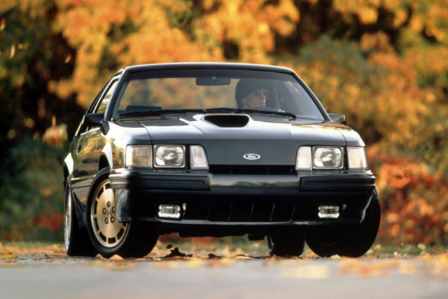 Mustang 3a Generacion