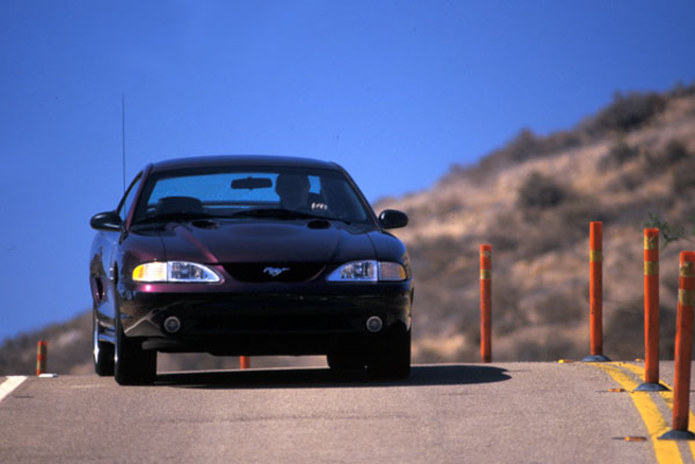 Mustang 4a Generacion