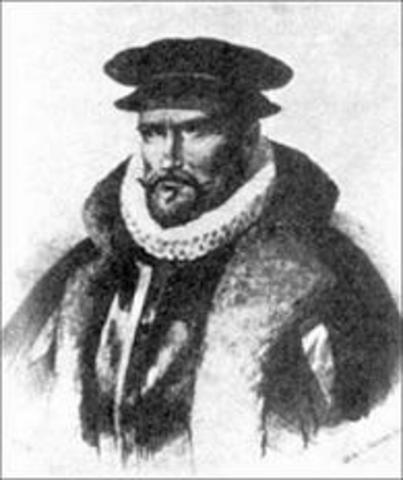 Spanish navel (sea) captain names Vanuatu 'La Australia del Espiritu Santo'