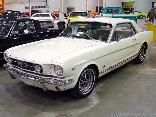 mustang GT Coupe
