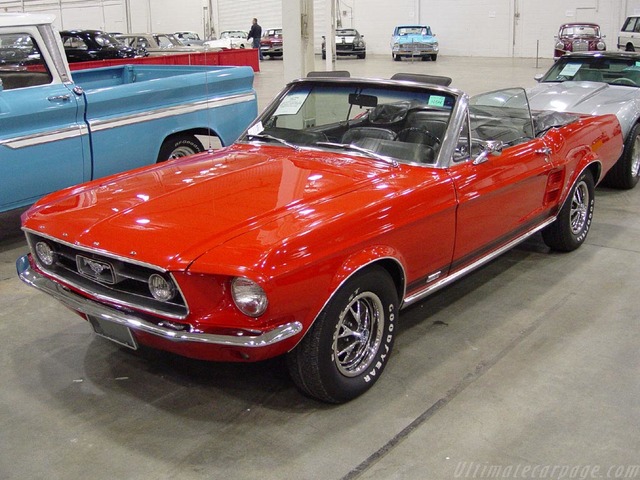 Ford Mustang GT Convertible