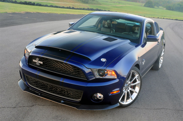 Shelby Mustang GT500 Super Snake
