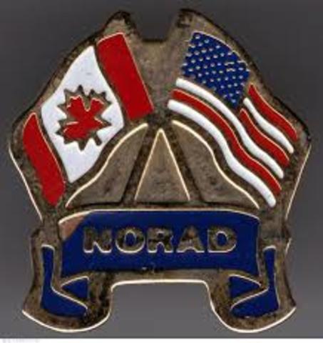 Canada joins NORAD