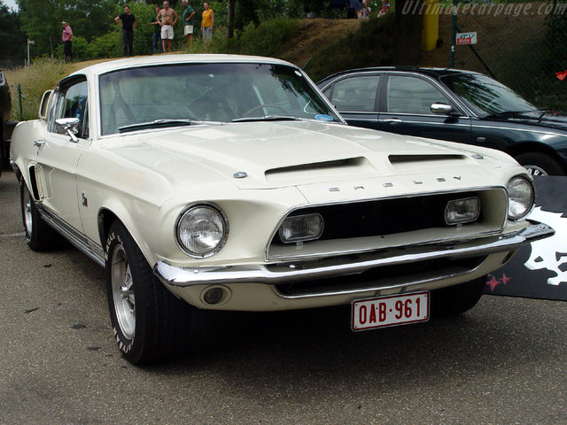 Ford Mustang Shelby GT500 KR