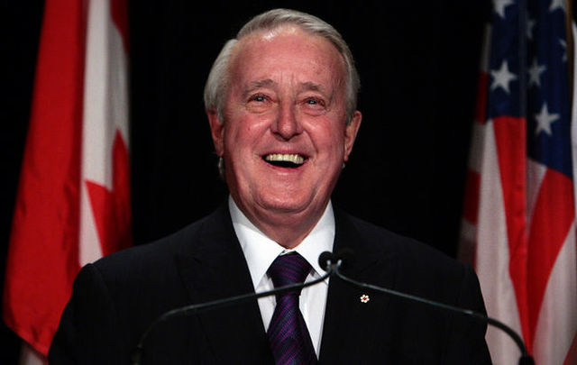 Brian Mulroney PM
