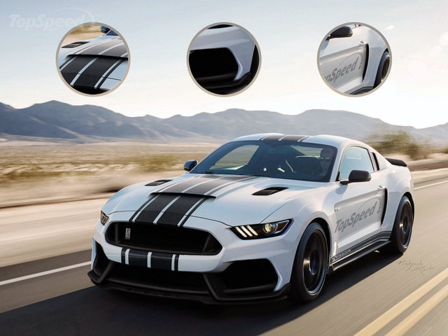 Ford Shelby Mustang GT350R