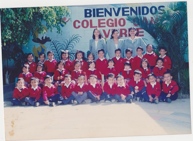 primer año de colegio