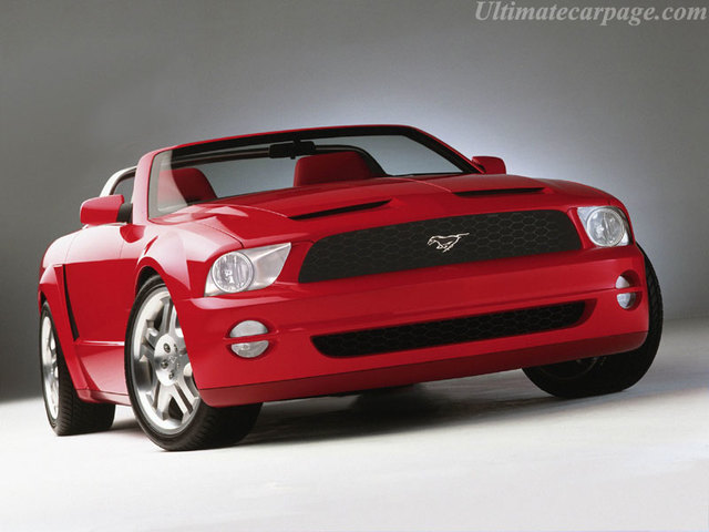Ford Mustang GT Convertible Concept