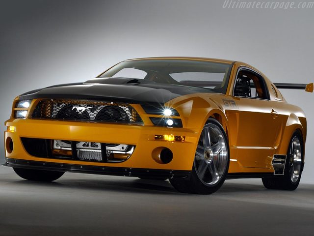 Ford Mustang GT-R Concept