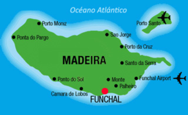 Descubrimiento de las islas Madeira
