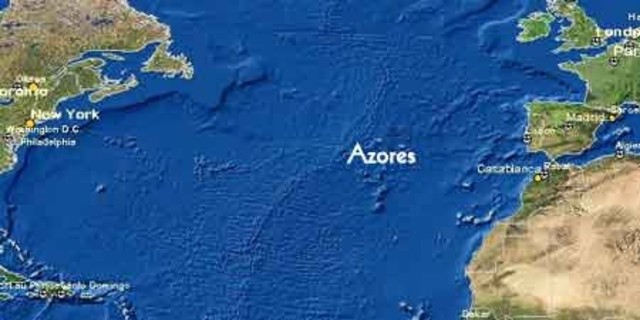 Descubrimiento de las Islas AZores