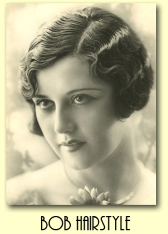 Peinado Bob,Finales de la 1º guerra mundial