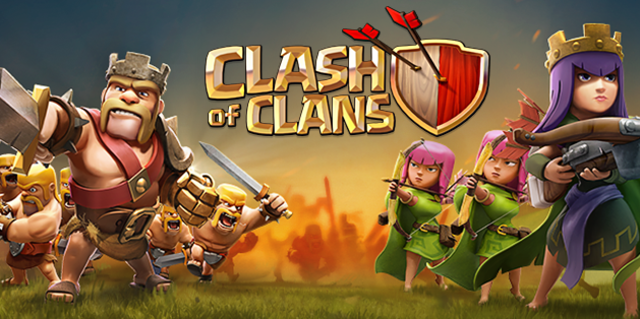 Lanzamiento de Clash of Clans