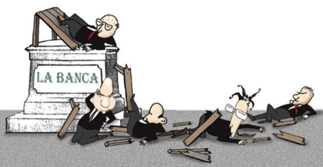 Privatización de la banca.