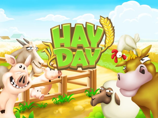 Lanzamiento de Hay Day