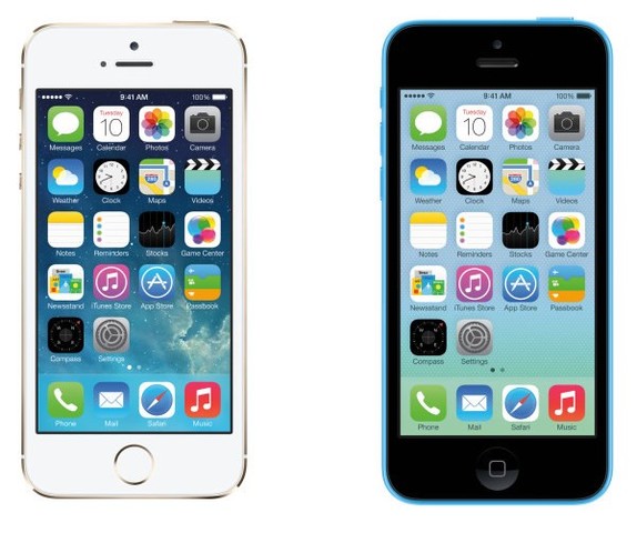 iphone 5s y 5c