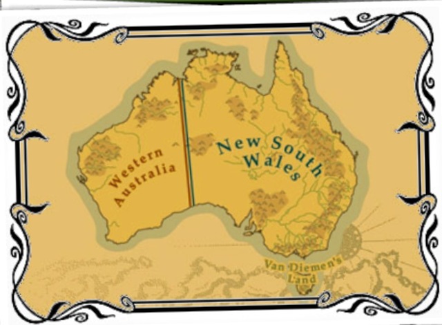 NSW took over most of Australia