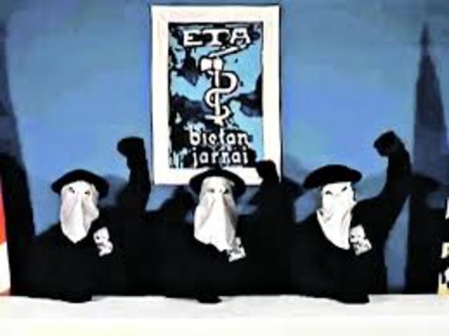 ETA anuncia una alto al fuego