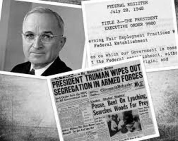 Executive order 9981