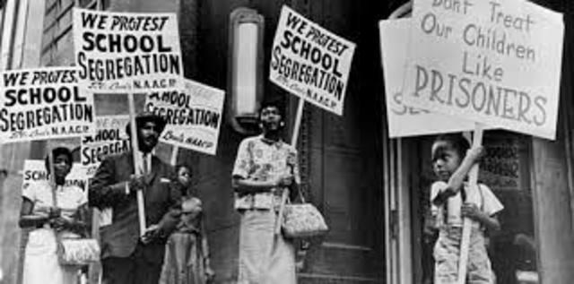 Brown vs. Board of education