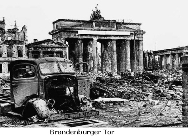 Stunde Null/ Wiederaufbau