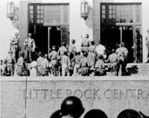 Little Rock 9