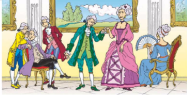 aro modernoaren etapak