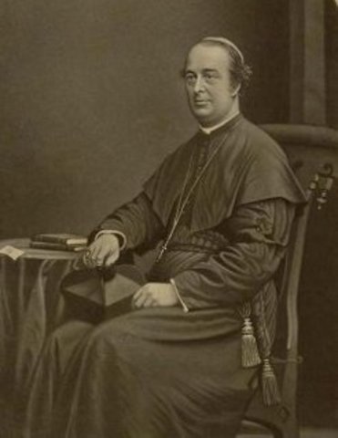 Archbishop Vaughan dies on a trip to England