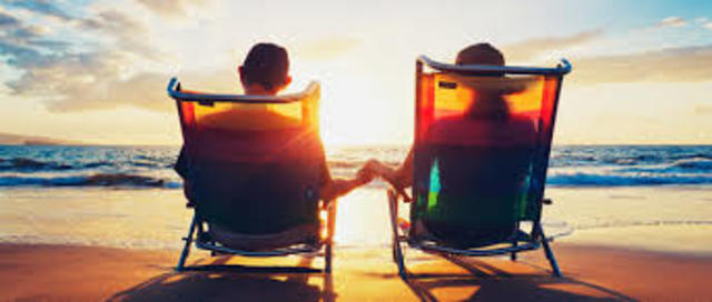 I want to earn enough money so I can retire early. By the age of 65.