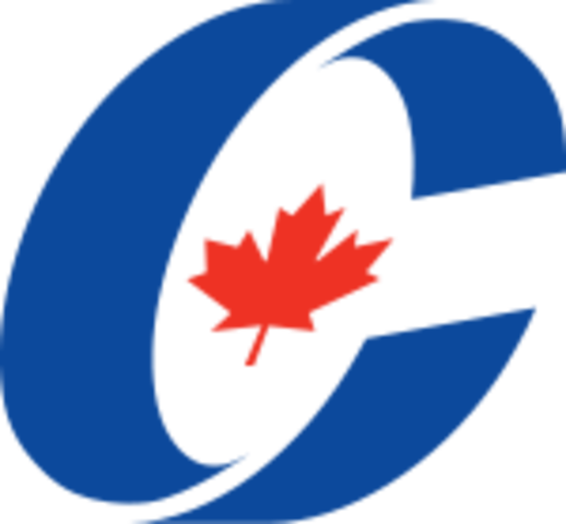 Stephen Harper joins the Conservative Party