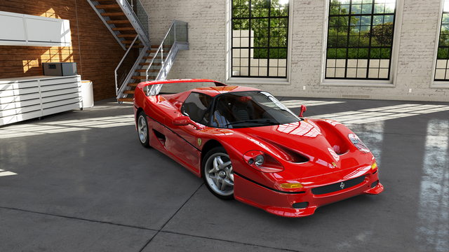 ferrari f50