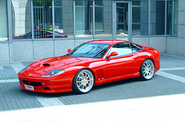 ferrari 550