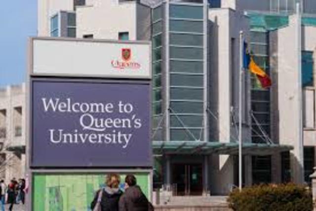 Queen's University of Kingston.