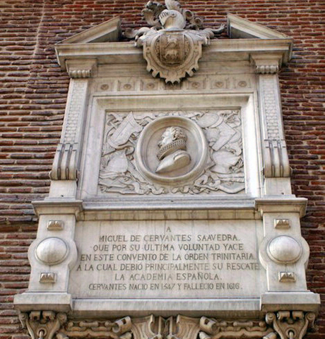 Muerte de Miguel de Cervantes