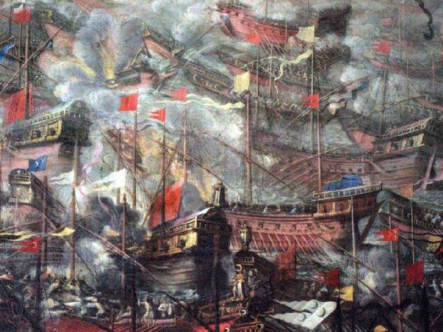 Batalla de Lepanto