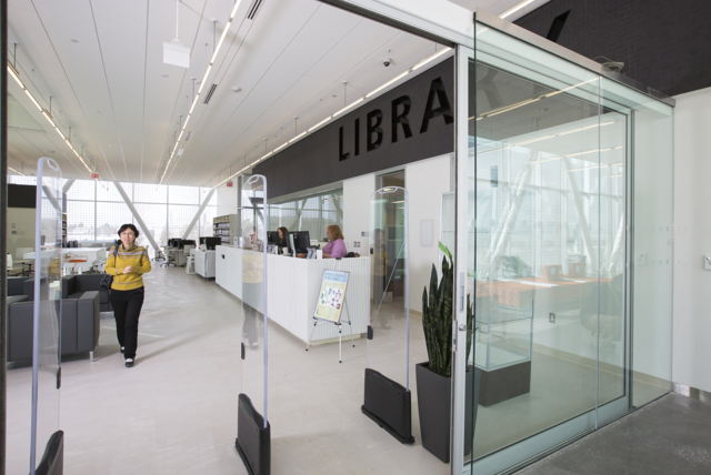 New Ashtonbee Campus Library opens