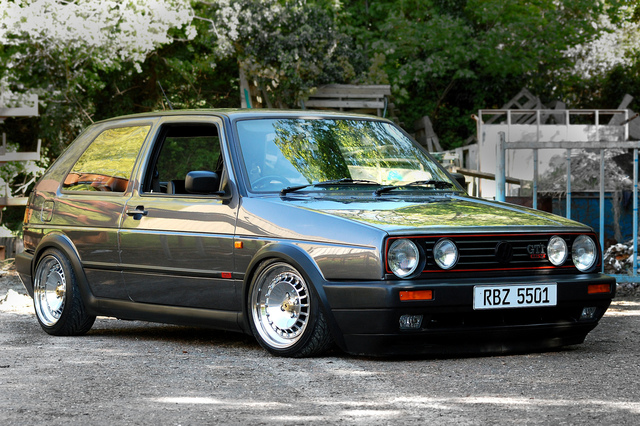 Golf mk2 Gti