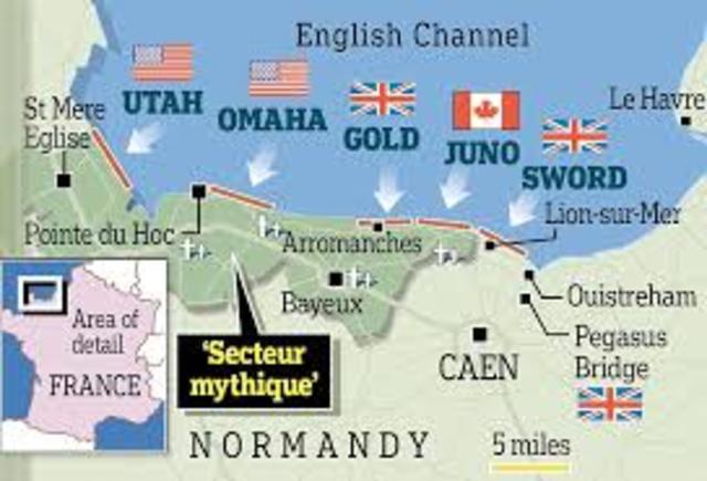 Normandy landings (D-Day)