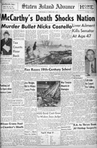 McCarthy Dies