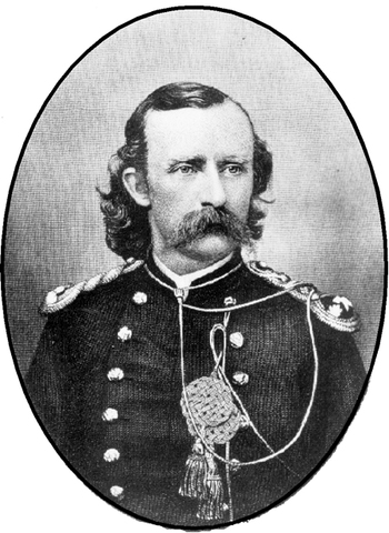 When was George Custer born?