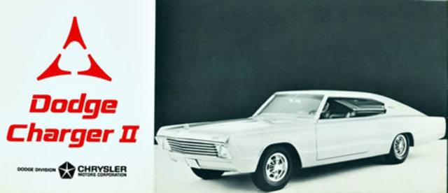 prototipo Dodge Charger 1964