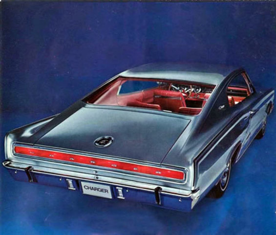 Catálogo Dodge Charger 1966