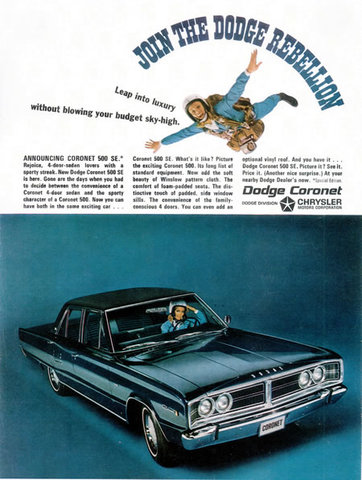 Coronet 500 1966